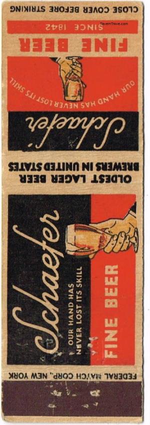 Schaefer Fine Beer Dupe