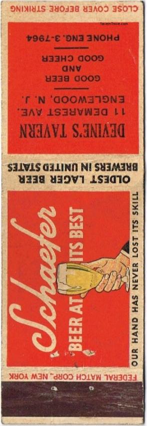 Schaefer Fine Beer Dupe
