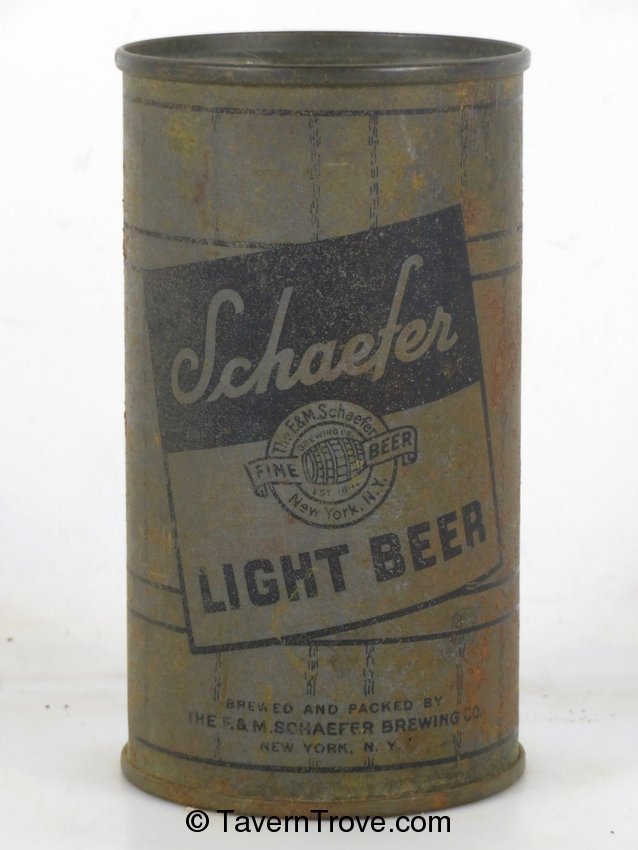 Schaefer Light Beer