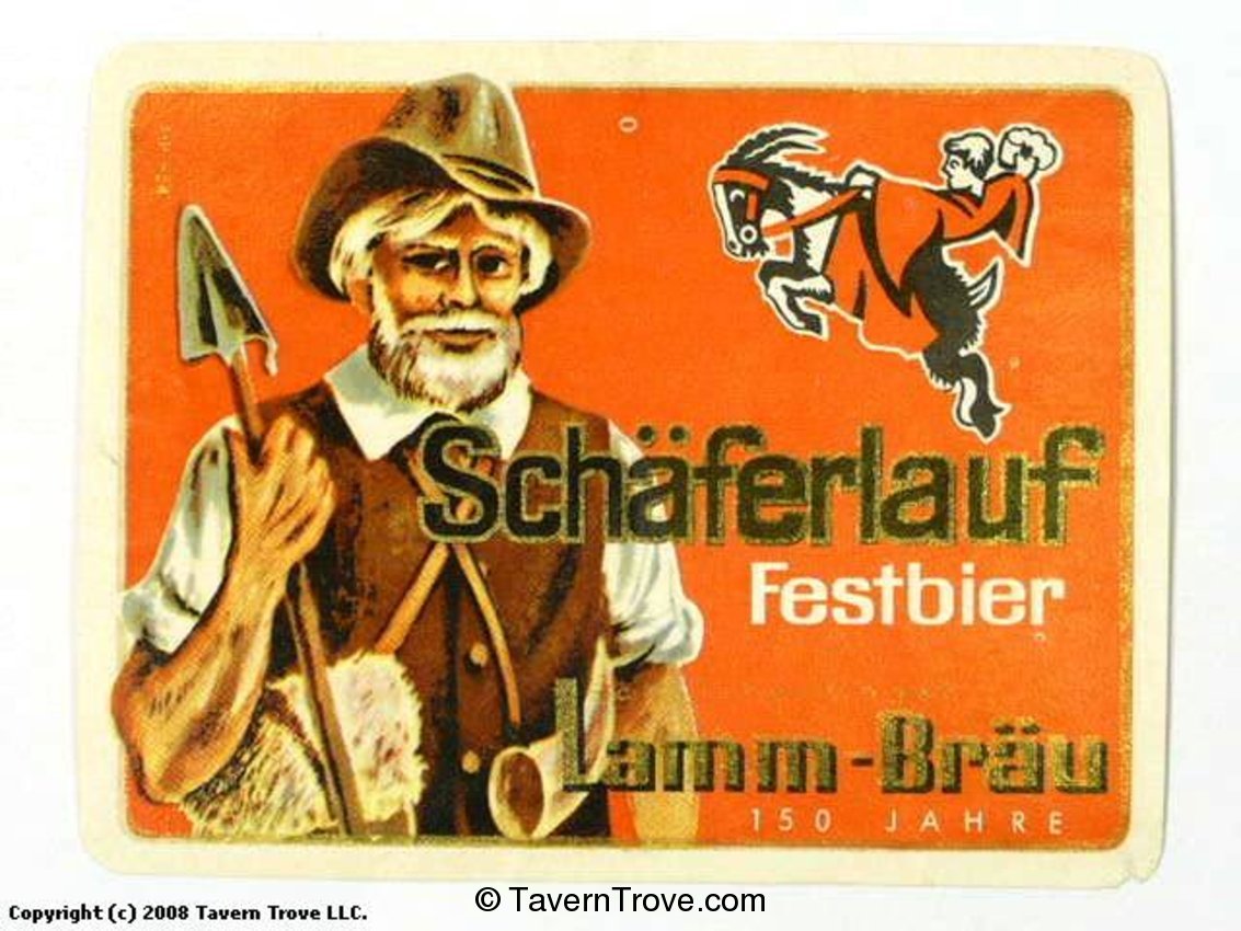 Schäferlauf Festbier