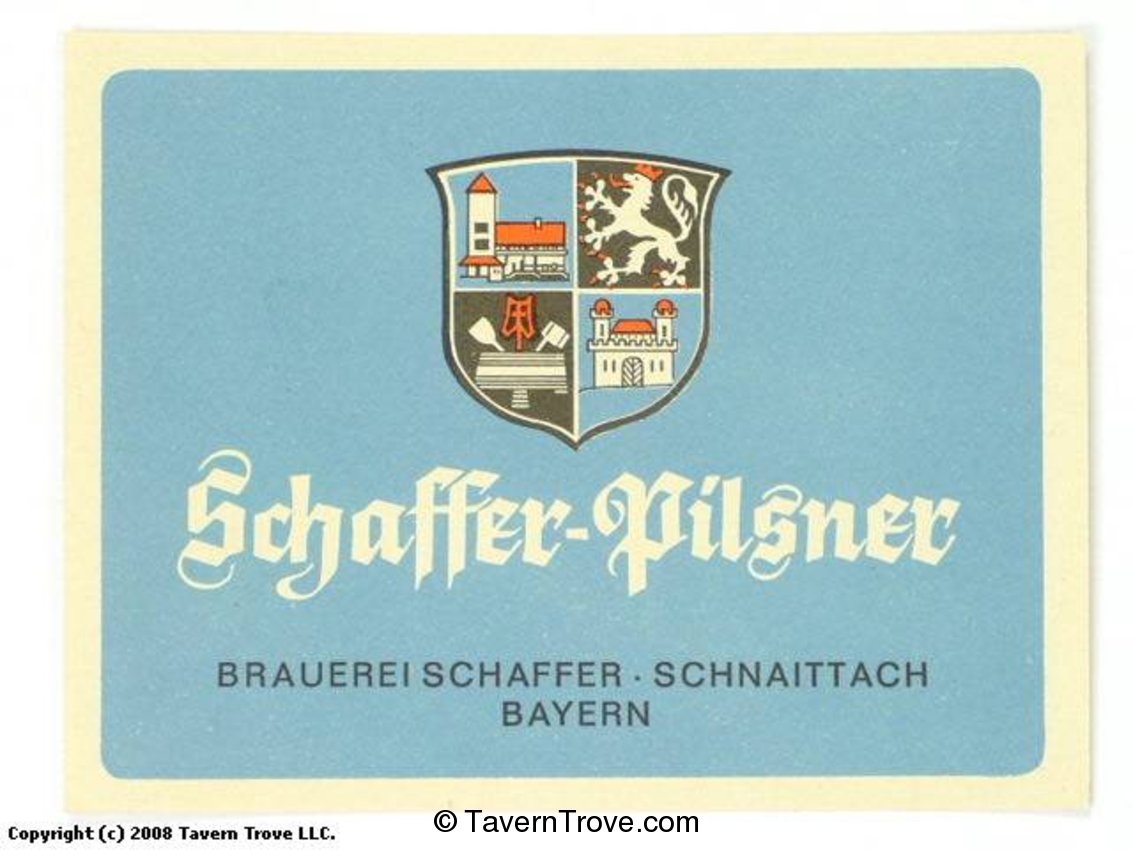 Schaffer-Pilsner