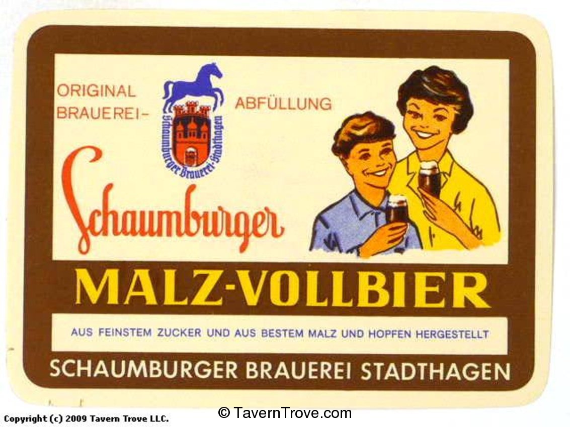 Schaumburger Malz-Vollbier