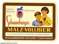 Schaumburger Malz-Vollbier