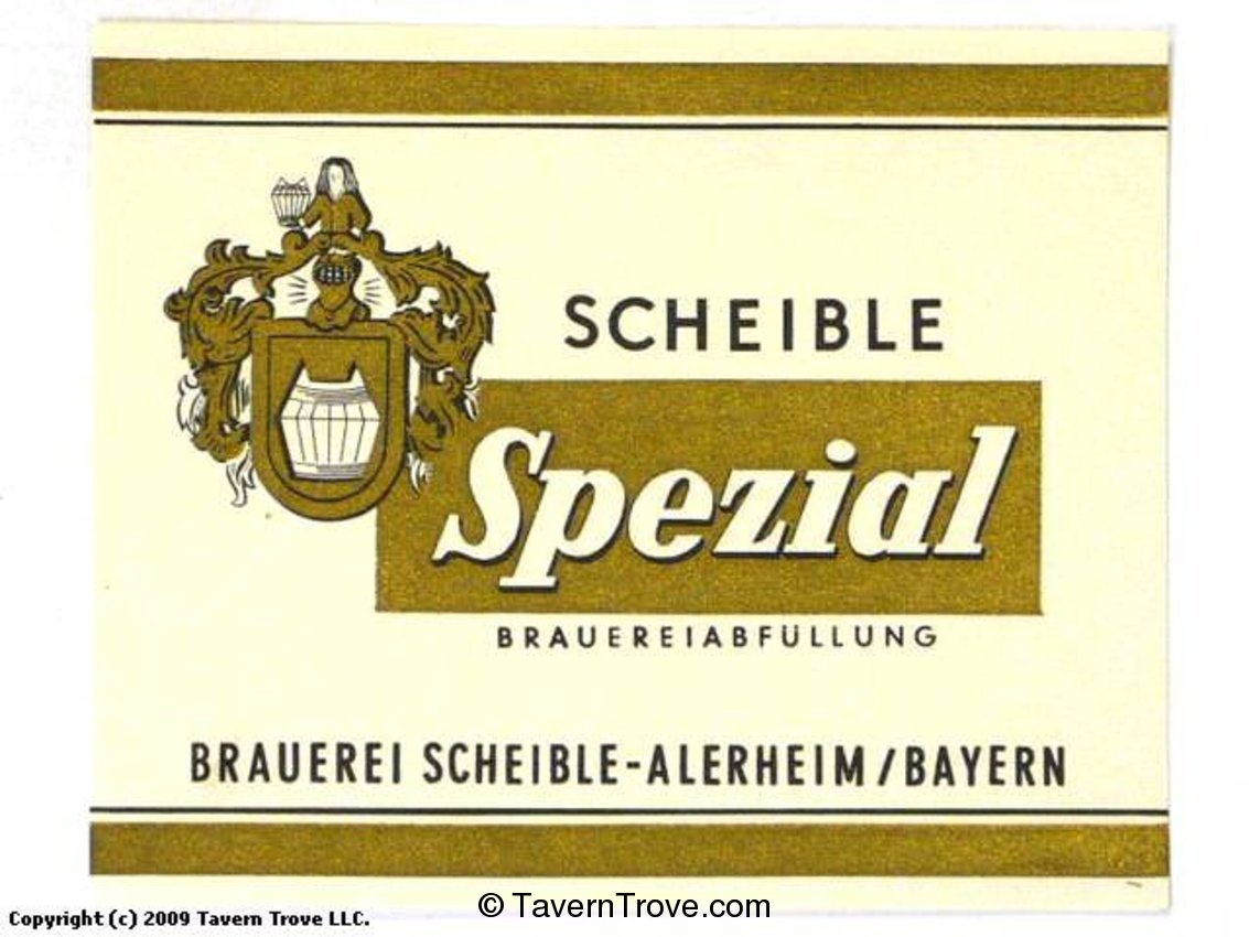 Scheible Spezial