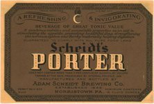 Scheidt's Porter