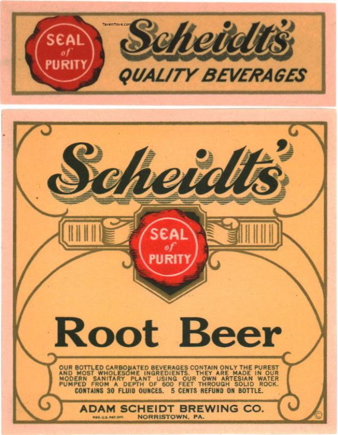 Scheidt's Root Beer