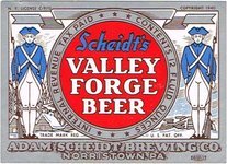 Scheidt's Valley Forge Beer