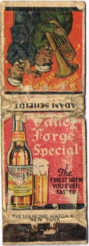 Scheidt's Valley Forge Special Brew