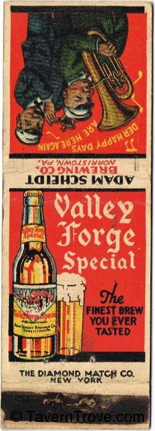 Scheidt's Valley Forge Special Brew