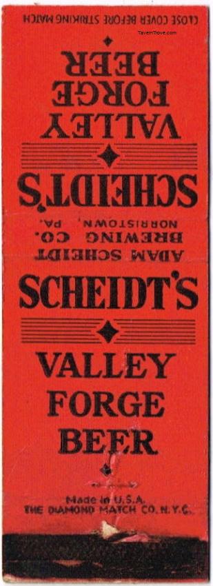 Scheidt's Valley Forge Beer Dupe