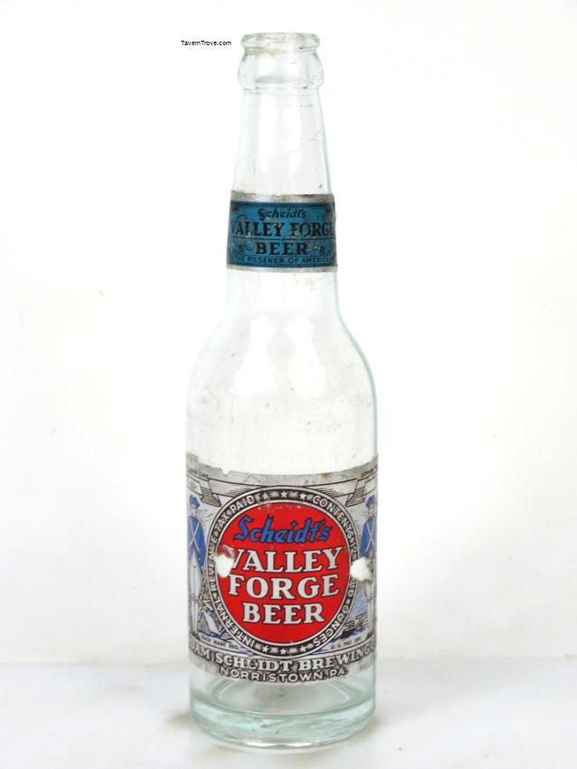 Scheidt's Valley Forge Beer