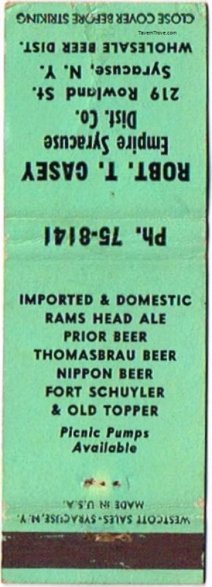 Scheidt's Valley Forge Beer/Ale