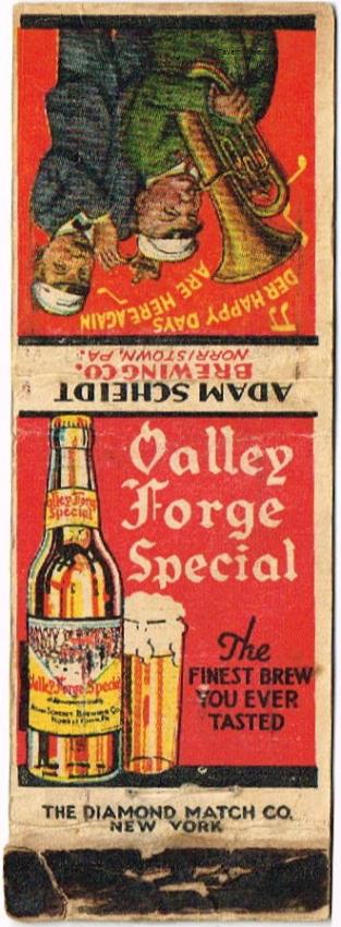 Scheidt's Valley Forge Special Brew