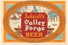 Scheidt's Valley Forge Beer
