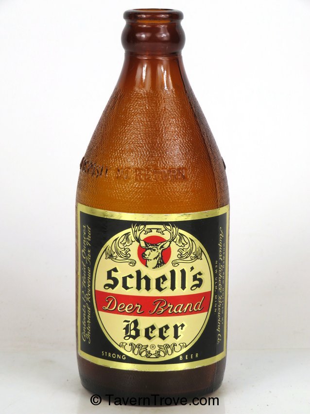 Schell's Deer Brand Beer