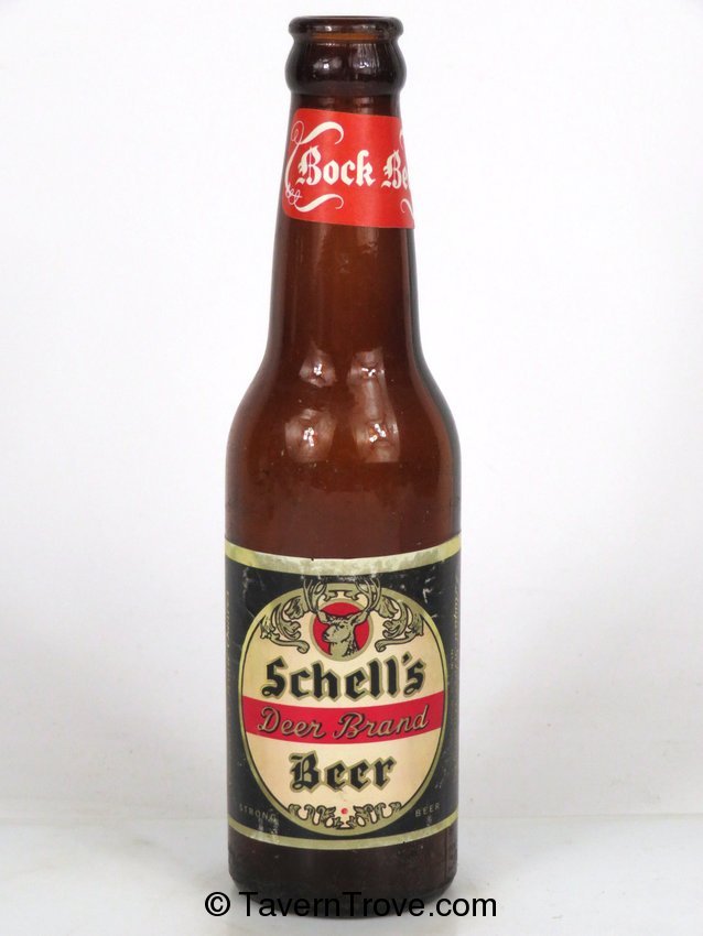 Schell's Deer Brand Bock Beer