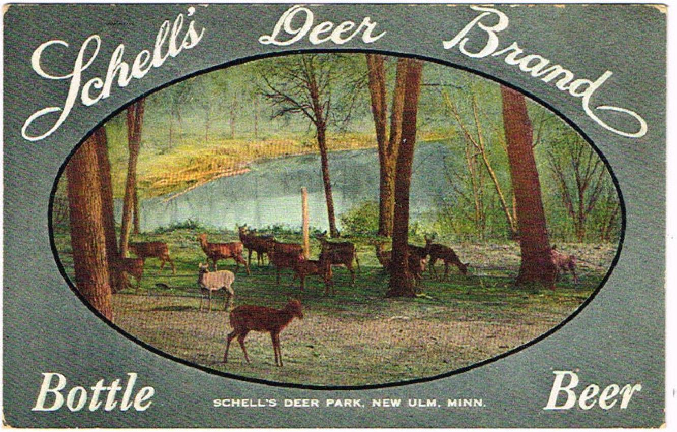 Schell's Deer Brand Bottle Beer