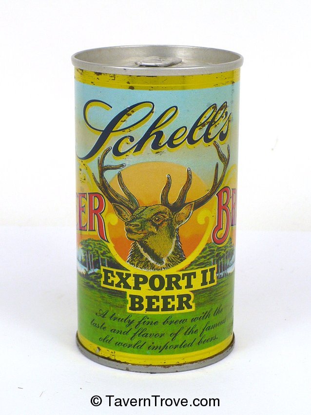 Schell's Export II Beer