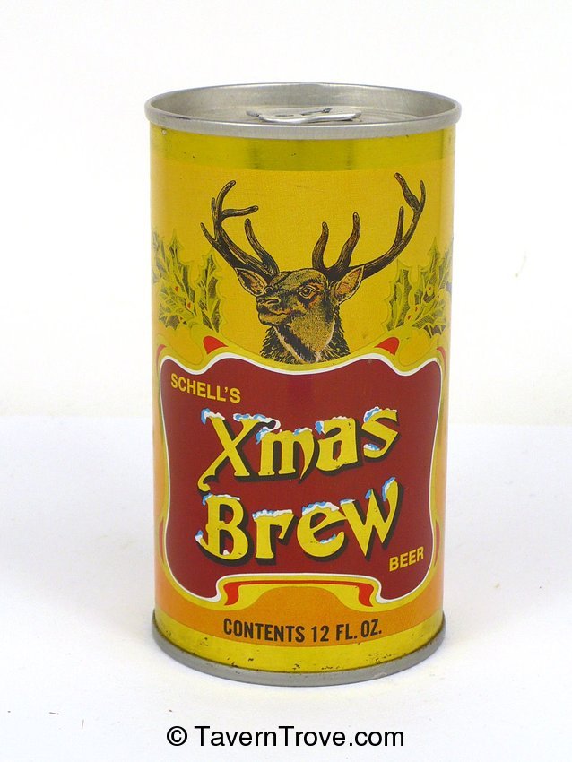 Schell's X-Mas Brew Beer