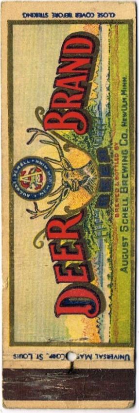 Schell's Deer Brand Beer
