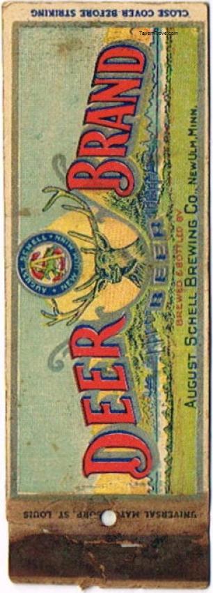 Schell's Deer Brand Beer