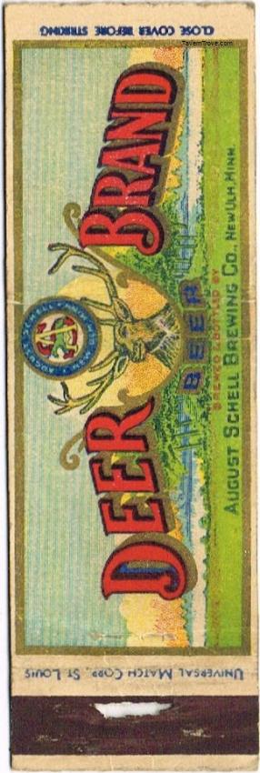 Schell's Deer Brand Beer