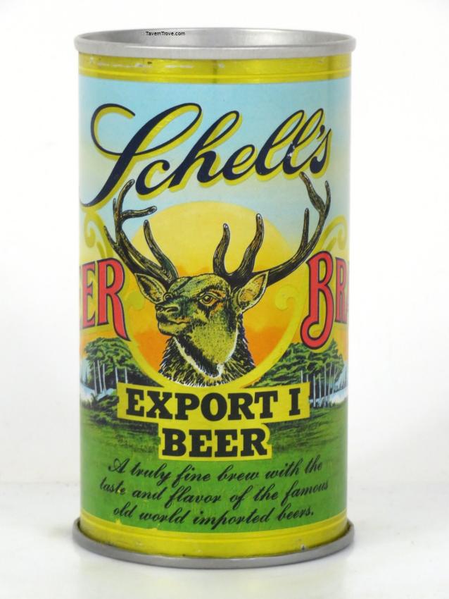 Schell's Export I Beer