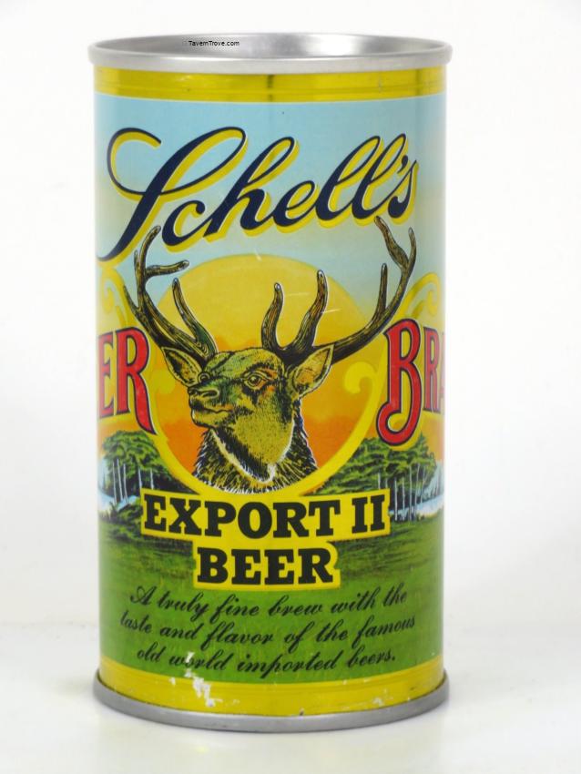Schell's Export II Beer
