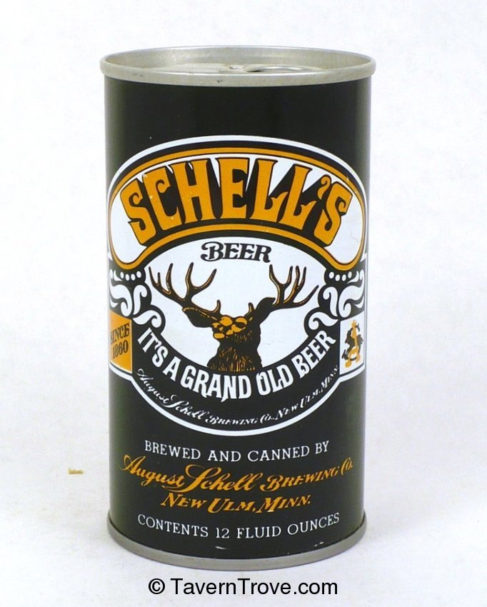 Schell's Beer can