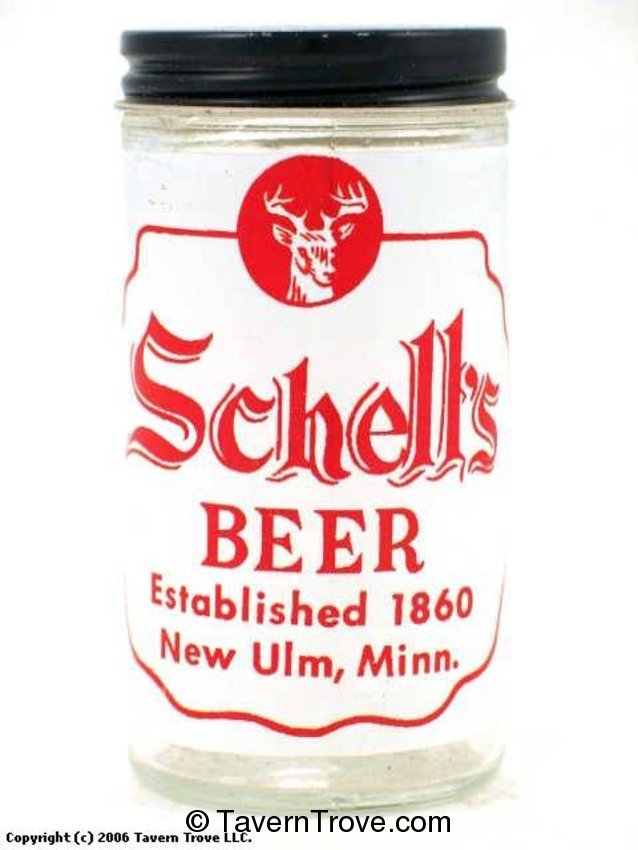 Item #26613 1957 Schell’s Beer Salt Shaker