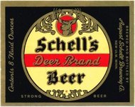 Schell's Deer Brand Beer