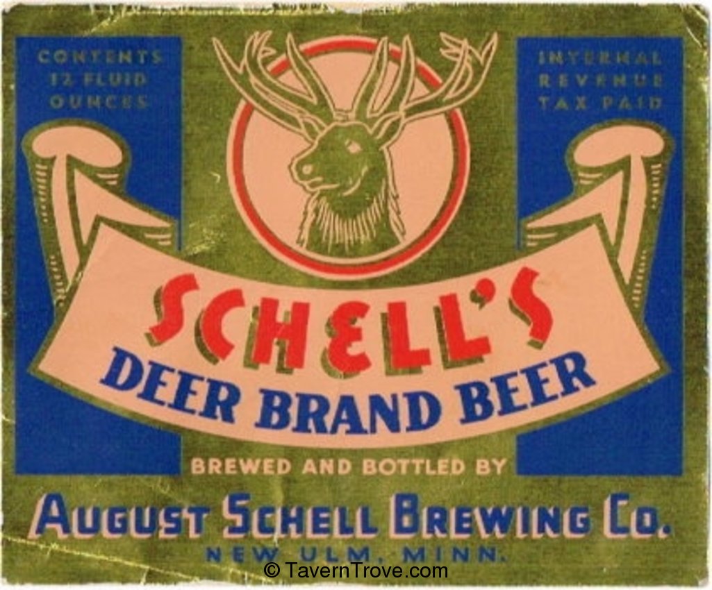 Schell's Deer Brand Beer