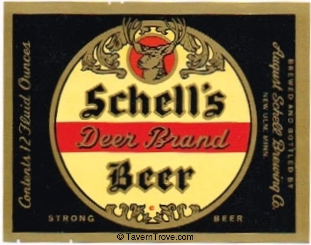 Schell's Deer Brand Beer