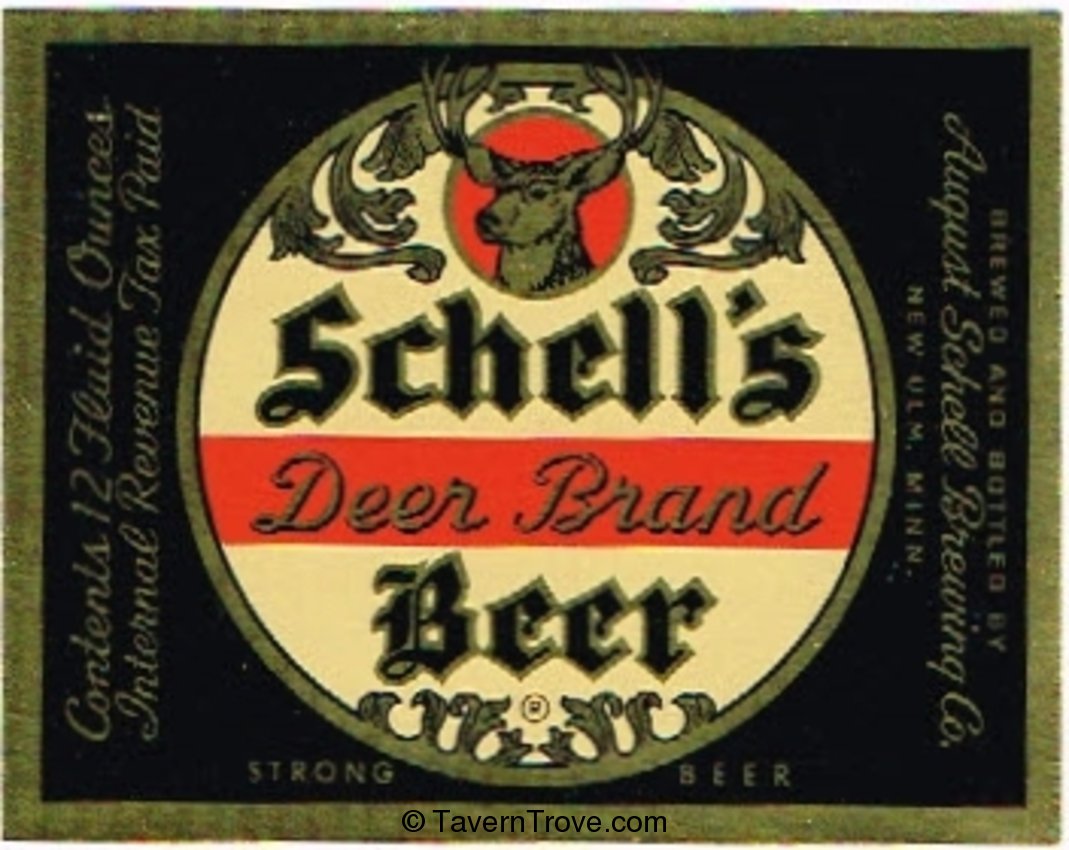 Schell's Deer Brand Beer