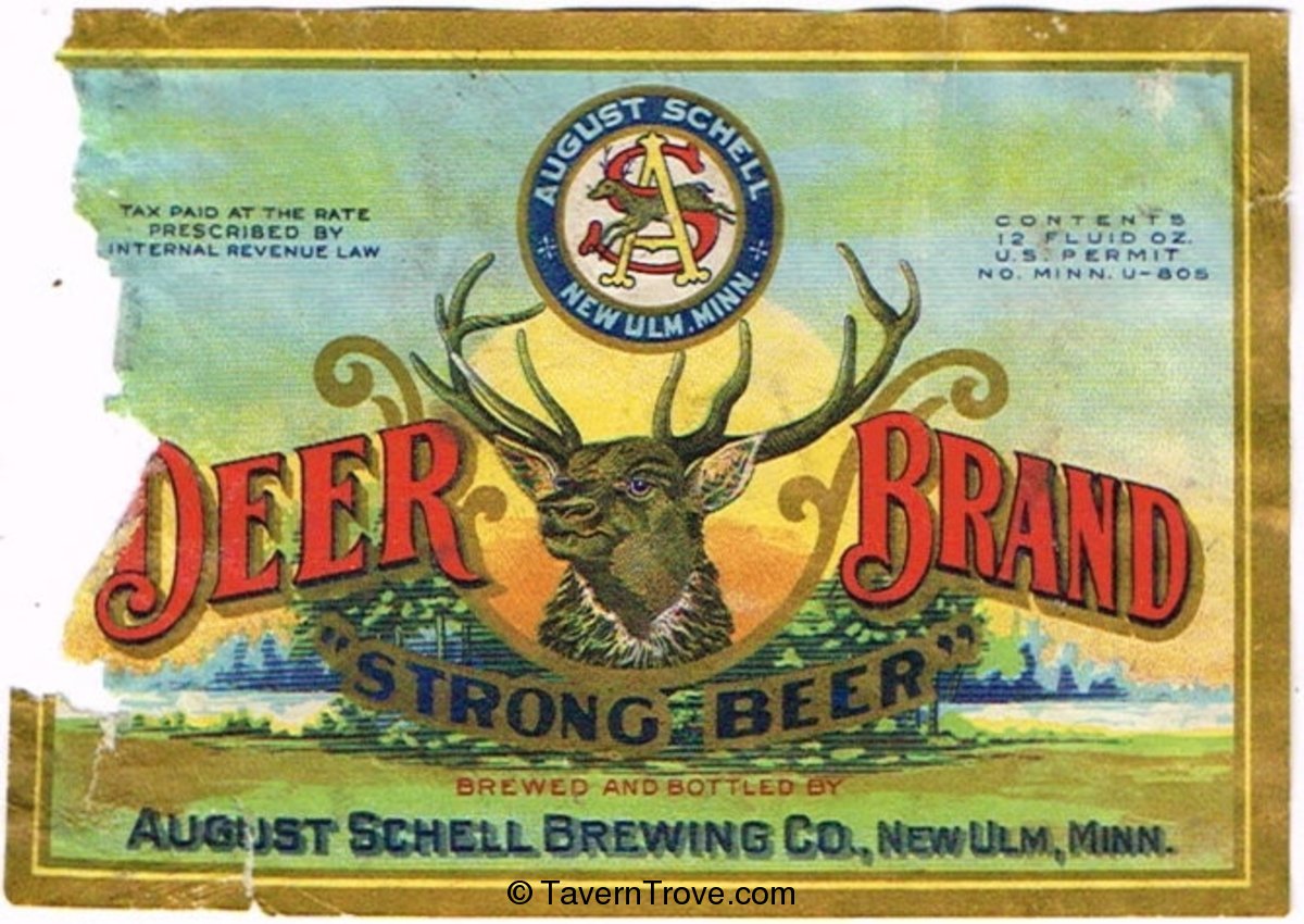 Schell's Deer Brand Beer