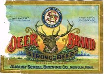 Schell's Deer Brand Beer