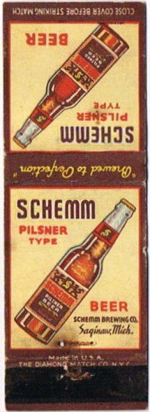 Schemm Pilsner Type Beer
