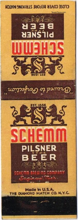 Schemm Pilsner Type Beer