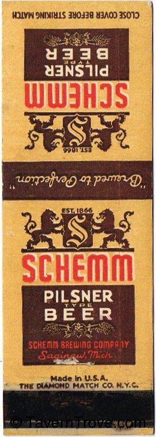 Schemm Pilsner Type Beer