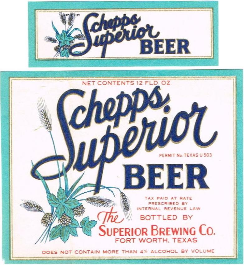 Schepp's Superior Beer