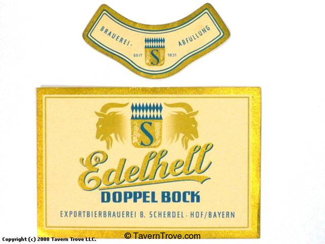 Scherdel Edelhell Doppel Bock