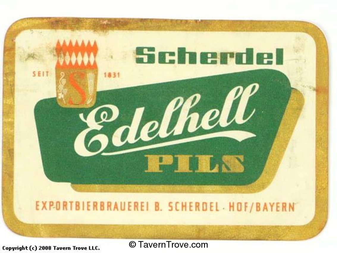 Scherdel Edelhell Pils