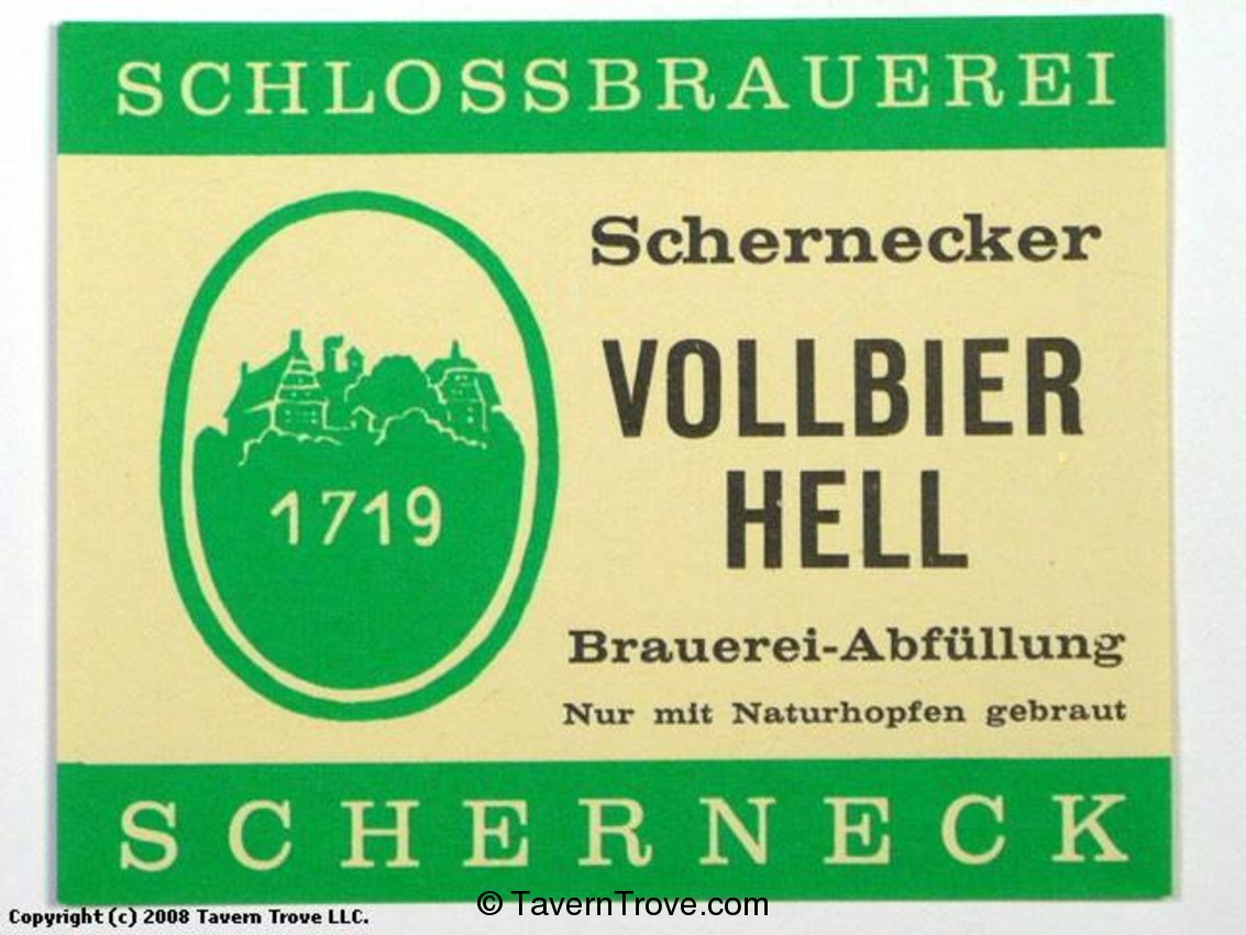 Schernecker Vollbier Hell