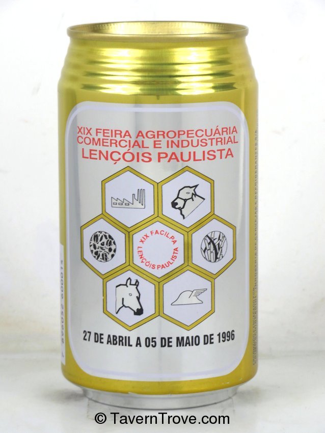 Schincariol Lencois Paulista 350ml Beer Can Brazil
