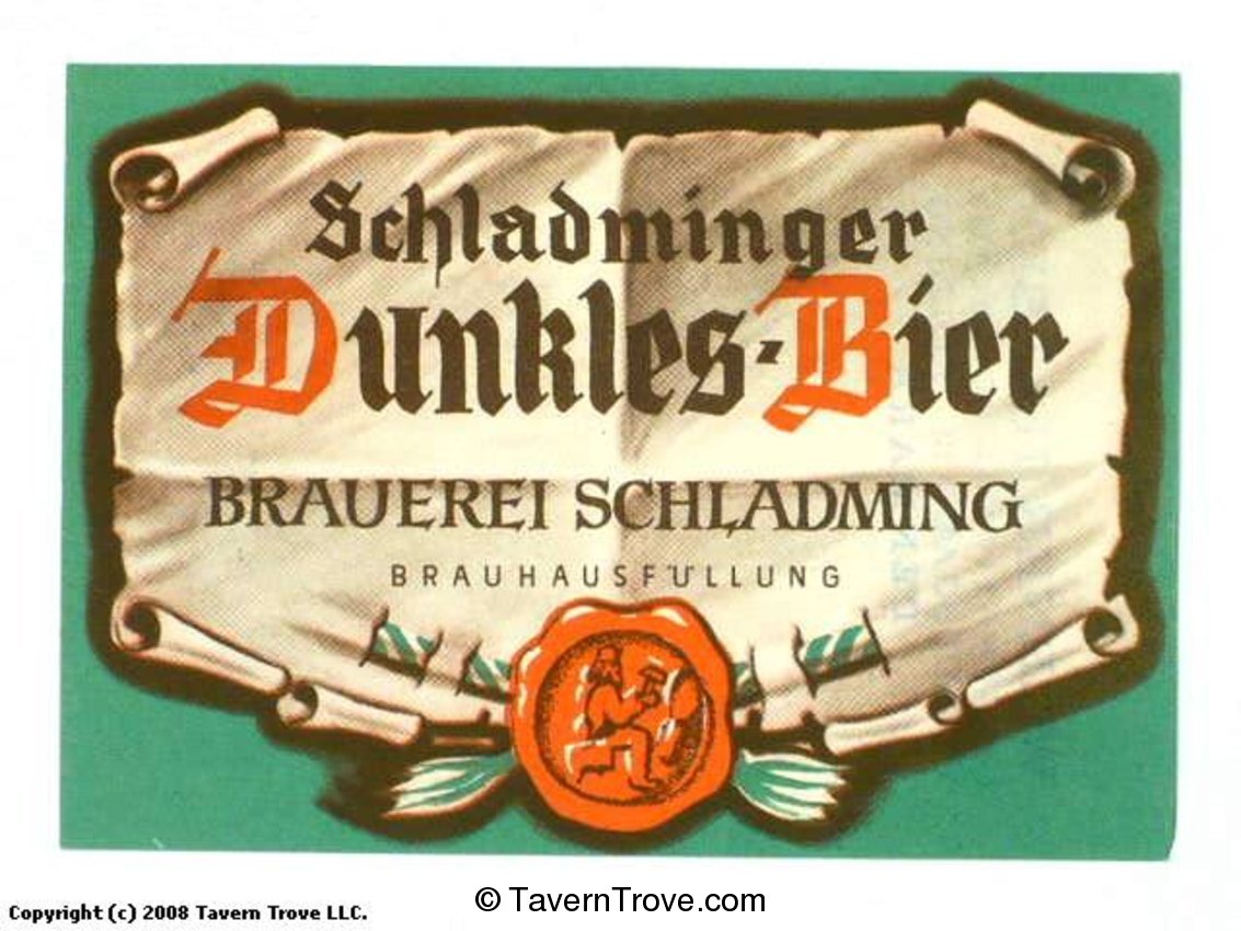 Schladminger Dunkles-Bier