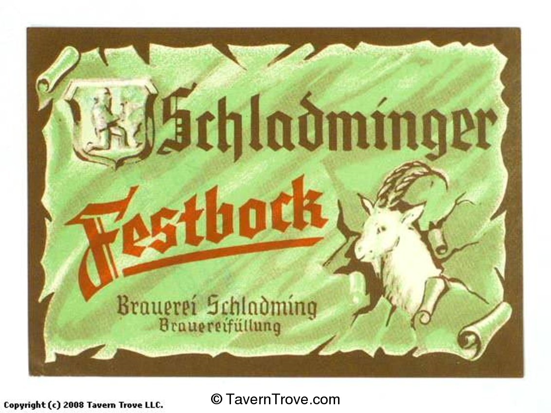 Schladminger Festbock