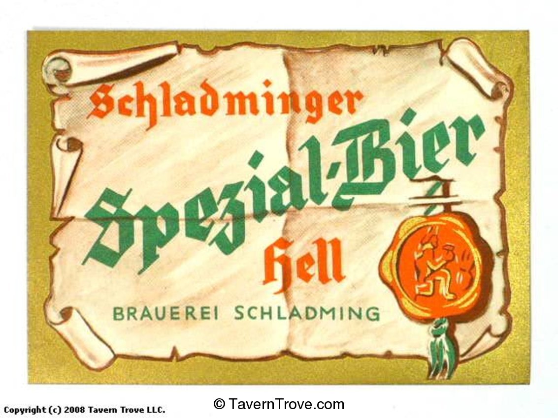Schladminger Spezial Bier Hell
