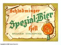 Schladminger Spezial Bier Hell