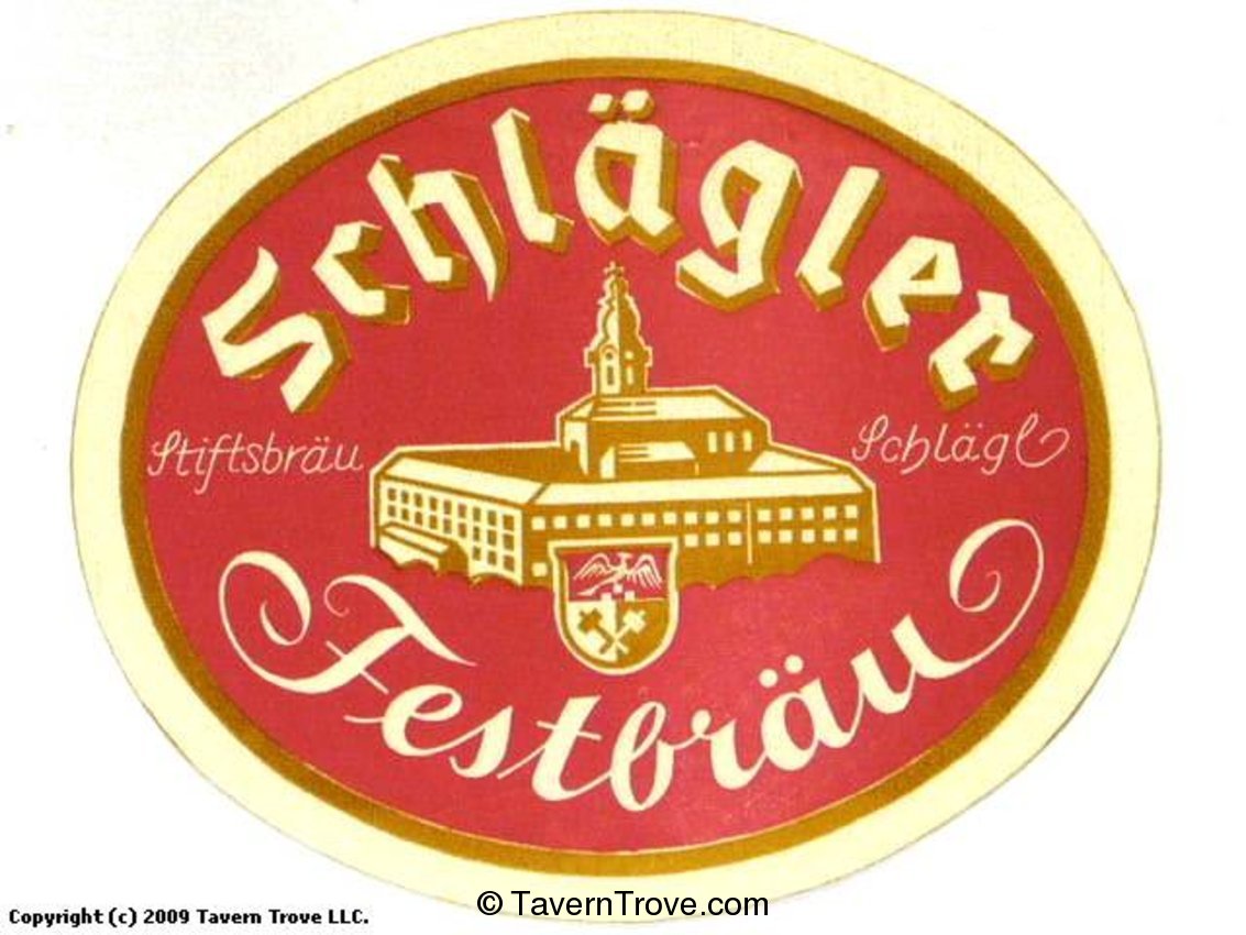 Schlägler Fest Bräu