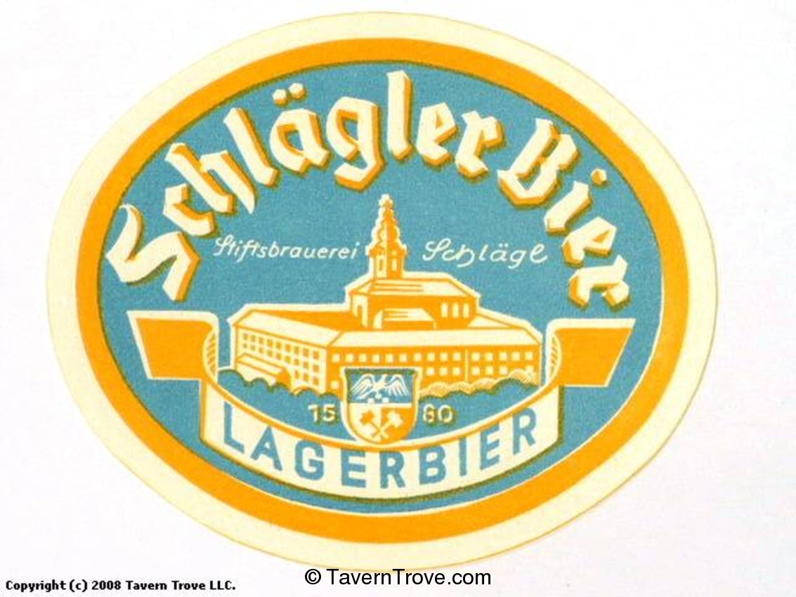 Schlägler Lager Bier